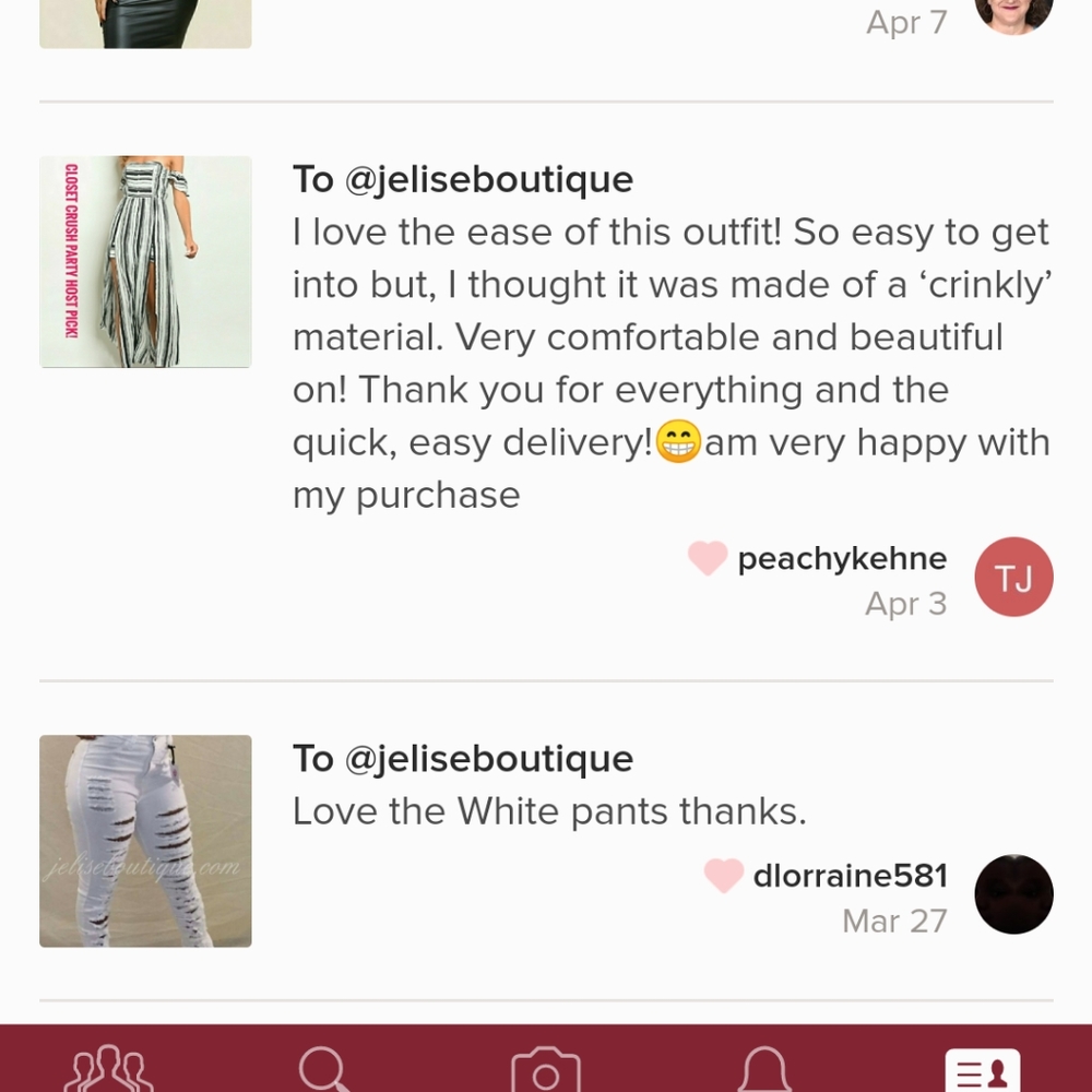 GJG DENIM Highwaisted Destroyed White Denim Jeans - Picture 6 of 8